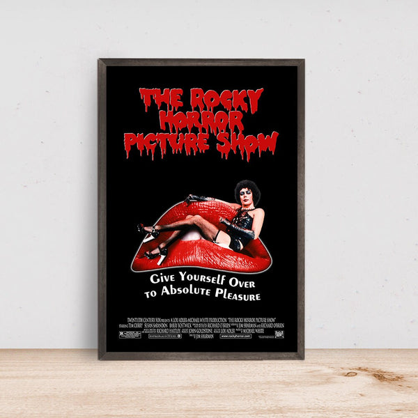The Rocky Horror Picture Show 1975 Movie Poster, Room Decor, Home Decor, Art Poster for Gift 1593290405