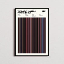 The Rocky Horror Picture Show Movie Barcode Print, The Rocky Horror Picture Show Print, The Rocky Horror Picture Show Poster 1631661965