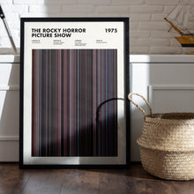 The Rocky Horror Picture Show Movie Barcode Print, The Rocky Horror Picture Show Print, The Rocky Horror Picture Show Poster 1631661965