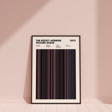 The Rocky Horror Picture Show Movie Barcode Print, The Rocky Horror Picture Show Print, The Rocky Horror Picture Show Poster 1631661965