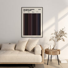 The Rocky Horror Picture Show Movie Barcode Print, The Rocky Horror Picture Show Print, The Rocky Horror Picture Show Poster 1631661965