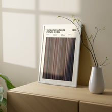 The Rocky Horror Picture Show Movie Barcode Print, The Rocky Horror Picture Show Print, The Rocky Horror Picture Show Poster 1631661965