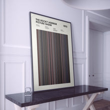 The Rocky Horror Picture Show Movie Barcode Print, The Rocky Horror Picture Show Print, The Rocky Horror Picture Show Poster 1631661965