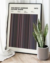 The Rocky Horror Picture Show Movie Barcode Print, The Rocky Horror Picture Show Print, The Rocky Horror Picture Show Poster 1631661965
