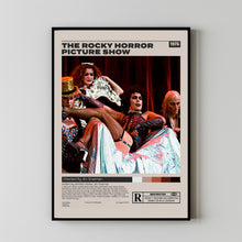 The Rocky Horror Picture Show, Jim Sharman, Minimalist Movie Poster, A3 poster