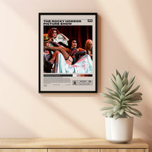 The Rocky Horror Picture Show, Jim Sharman, Minimalist Movie Poster, A3 poster