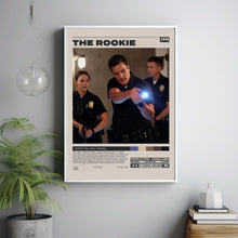 The Rookie Poster, Alexi Hawley, Minimalist Tv Series, Tv Series Poster