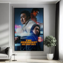 The Roundup No Way Out (2023) Movie Poster Canvas Poster Movie Poster Art Print Gifts for Lover Mural Painting Home Decoration 1748502200