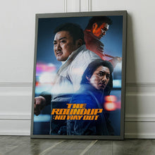 The Roundup No Way Out (2023) Movie Poster Canvas Poster Movie Poster Art Print Gifts for Lover Mural Painting Home Decoration 1748502200