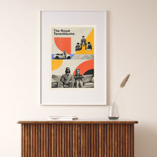 The Royal Tenenbaums Mid Century Movie Poster  Minimalist Movie Poster  Printable Wall Art Poster  Film Posters  Download 1140315491