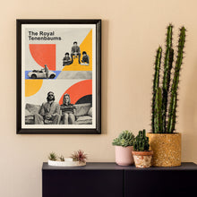 The Royal Tenenbaums Mid Century Movie Poster  Minimalist Movie Poster  Printable Wall Art Poster  Film Posters  Download 1140315491