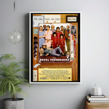 The Royal Tenenbaums Movie Poster Print, Canvas Wall Art, Room Decor, Movie Art