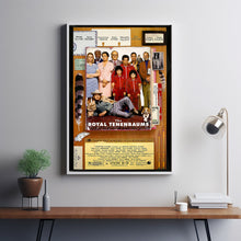 The Royal Tenenbaums Movie Poster Print, Canvas Wall Art, Room Decor, Movie Art