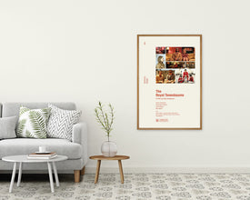 The Royal Tenenbaums Poster, Wes Anderson Movie, Gwyneth Paltrow, Luke Wilson, Owen Wilson, Bill Murray, Ben Stiller, Moonrise Kingdom 797618506