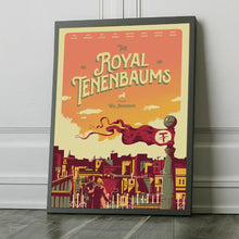 The Royal Tenenbaums (2001) Movie Poster Canvas Poster Movie Poster Art Print Gifts for Lover Mural Painting Home Decoration 1752918852