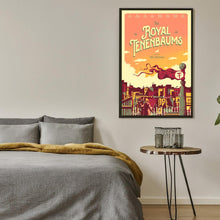 The Royal Tenenbaums (2001) Movie Poster Canvas Poster Movie Poster Art Print Gifts for Lover Mural Painting Home Decoration 1752918852