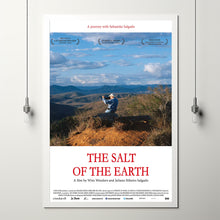 The Salt of the Earth (2014) Poster Art Print Movie Posters Gift for Movie lovers