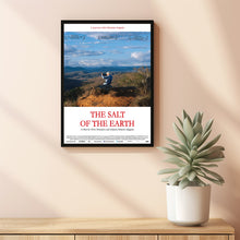 The Salt of the Earth (2014) Poster Art Print Movie Posters Gift for Movie lovers