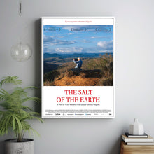 The Salt of the Earth (2014) Poster Art Print Movie Posters Gift for Movie lovers