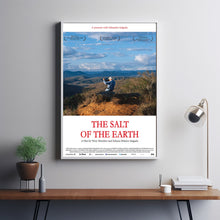 The Salt of the Earth (2014) Poster Art Print Movie Posters Gift for Movie lovers