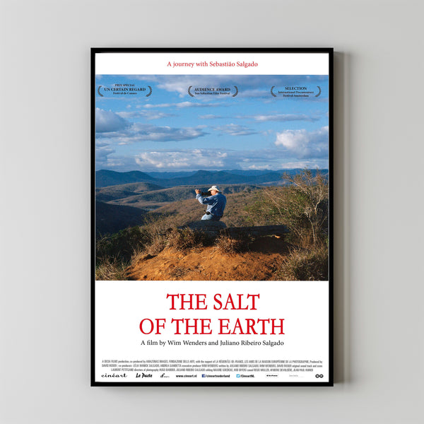 The Salt of the Earth (2014) Poster Art Print Movie Posters Gift for Movie lovers