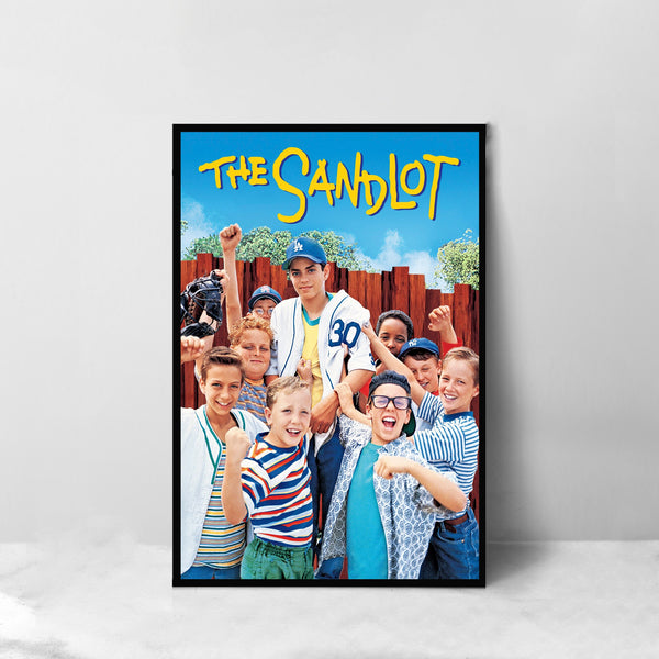 The Sandlot Movie Poster - High Quality Canvas Art Print - Room Decoration - Art Poster For Gift 1645476935