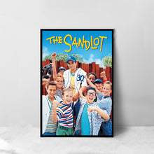 The Sandlot Movie Poster - High Quality Canvas Art Print - Room Decoration - Art Poster For Gift 1645476935