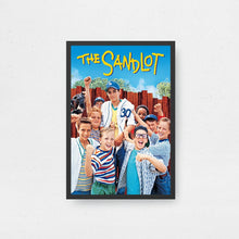 The Sandlot Movie Poster - High Quality Canvas Art Print - Room Decoration - Art Poster For Gift 1645476935