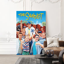 The Sandlot Movie Poster - High Quality Canvas Art Print - Room Decoration - Art Poster For Gift 1645476935