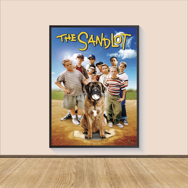The Sandlot Movie Poster Print, Canvas Wall Art, Room Decor, Movie Art, Gifts for HimHer, Movie Print, Art Print 1558776878