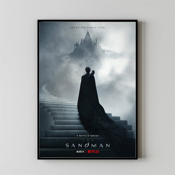 The Sandman Season 1 Movie Poster 2023 FilmRoom Decor Wall ArtPoster GiftCanvas prints 2 - Copy