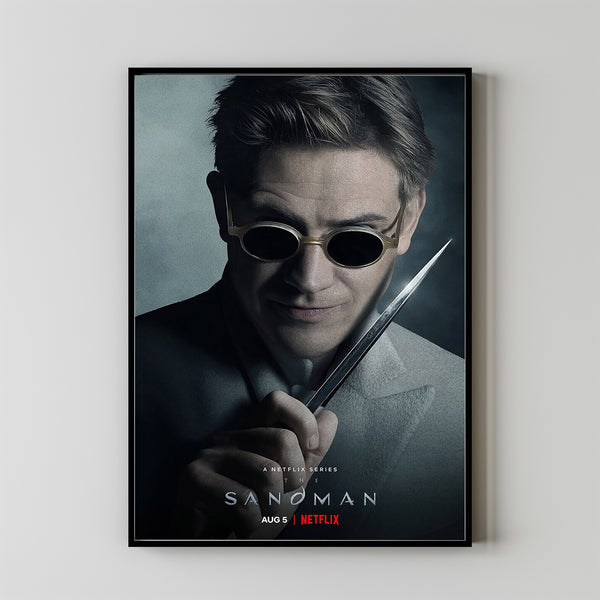 The Sandman Season 1 Movie Poster 2023 FilmRoom Decor Wall ArtPoster GiftCanvas prints 2 - Copy (3)