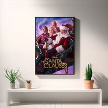 The Santa Clauses Movie Poster, Art Poster, Canvas Material Gift, Home Decor, Live Room Wall Art, High Quality Reproduction, Keepsake 1608139228