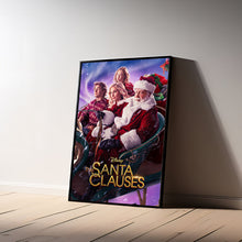 The Santa Clauses Movie Poster, Art Poster, Canvas Material Gift, Home Decor, Live Room Wall Art, High Quality Reproduction, Keepsake 1608139228