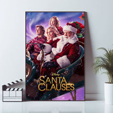 The Santa Clauses Movie Poster, Art Poster, Canvas Material Gift, Home Decor, Live Room Wall Art, High Quality Reproduction, Keepsake 1608139228