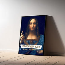 The Savior for Sale, Movie Poster, Wall Art Prints, Canvas Material Gift, Keepsake, Home Decor, Live Room Wall Art 1591917614