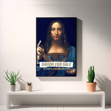 The Savior for Sale, Movie Poster, Wall Art Prints, Canvas Material Gift, Keepsake, Home Decor, Live Room Wall Art 1591917614