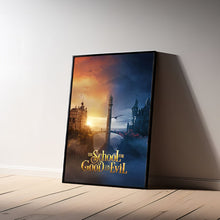 The School for Good and Evil, Movie Poster, Wall Art Prints, Art Poster, Canvas Material Gift, Keepsake, Home Decor, Live Room Wall Art 1582930186