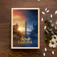 The School for Good and Evil, Movie Poster, Wall Art Prints, Art Poster, Canvas Material Gift, Keepsake, Home Decor, Live Room Wall Art 1582930186