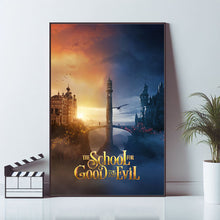 The School for Good and Evil, Movie Poster, Wall Art Prints, Art Poster, Canvas Material Gift, Keepsake, Home Decor, Live Room Wall Art 1582930186