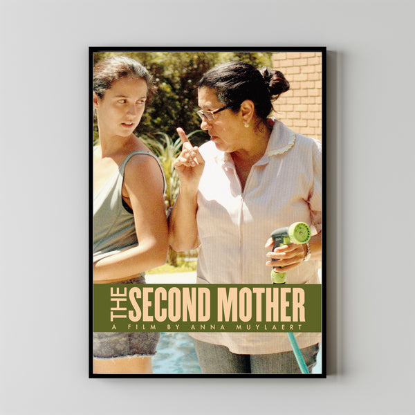 The Second Mother 2015 Poster Art Print Movie Posters Gift for Movie lovers