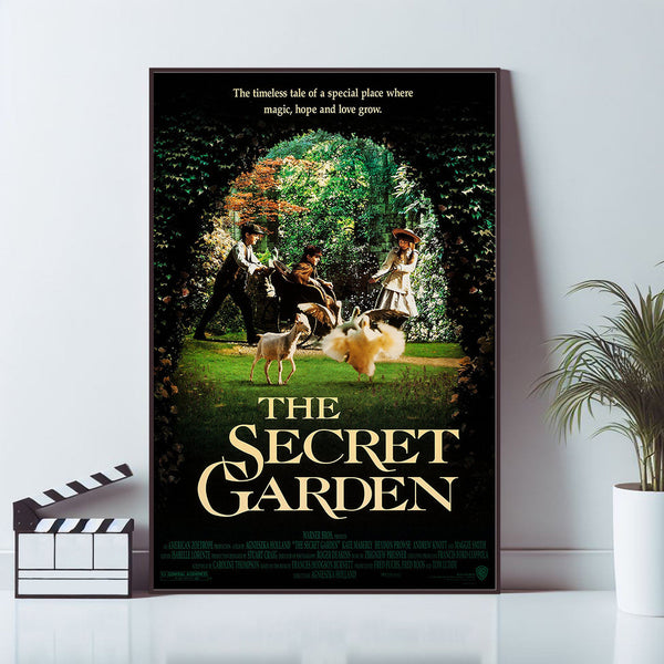 The Secret Garden, Movie Poster, Wall Art Prints, Art Poster, Canvas Material Gift, Keepsake, Home Decor, Live Room Wall Art 1610339473