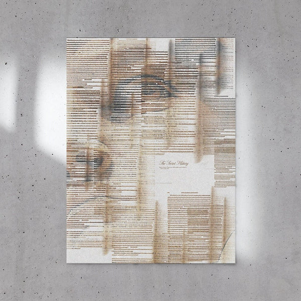 The Secret History Book Poster, Original Design, Dark Academia, Wall Art, Poster Wall Art, Book Poster 1577317443