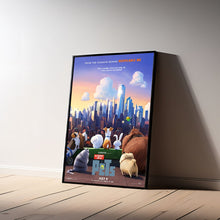 The Secret Life of Pets Movie Poster, Art Poster, Wall Art Prints, Canvas Material Gift, High quality Canvas print, Home Decor, Keepsake 1691330858