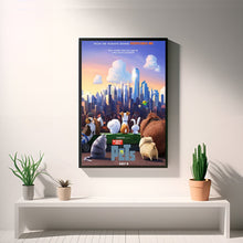 The Secret Life of Pets Movie Poster, Art Poster, Wall Art Prints, Canvas Material Gift, High quality Canvas print, Home Decor, Keepsake 1691330858