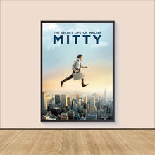 The Secret Life of Walter Mitty Movie Poster Print, Canvas Wall Art, Room Decor, Movie Art, Gifts for HimHer, Movie Print, Art Print 1570552135