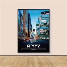 The Secret Life of Walter Mitty Movie Poster Print, Canvas Wall Art, Room Decor, Movie Art, Gifts for HimHer, Wall Art Print 1556361216