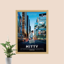 The Secret Life of Walter Mitty Movie Poster Print, Canvas Wall Art, Room Decor, Movie Art, Gifts for HimHer, Wall Art Print 1556361216