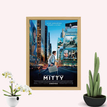 The Secret Life of Walter Mitty Movie Poster Print, Canvas Wall Art, Room Decor, Movie Art, Gifts for HimHer, Wall Art Print 1556361216