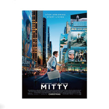 The Secret Life of Walter Mitty Movie Poster Print, Canvas Wall Art, Room Decor, Movie Art, Gifts for HimHer, Wall Art Print 1556361216